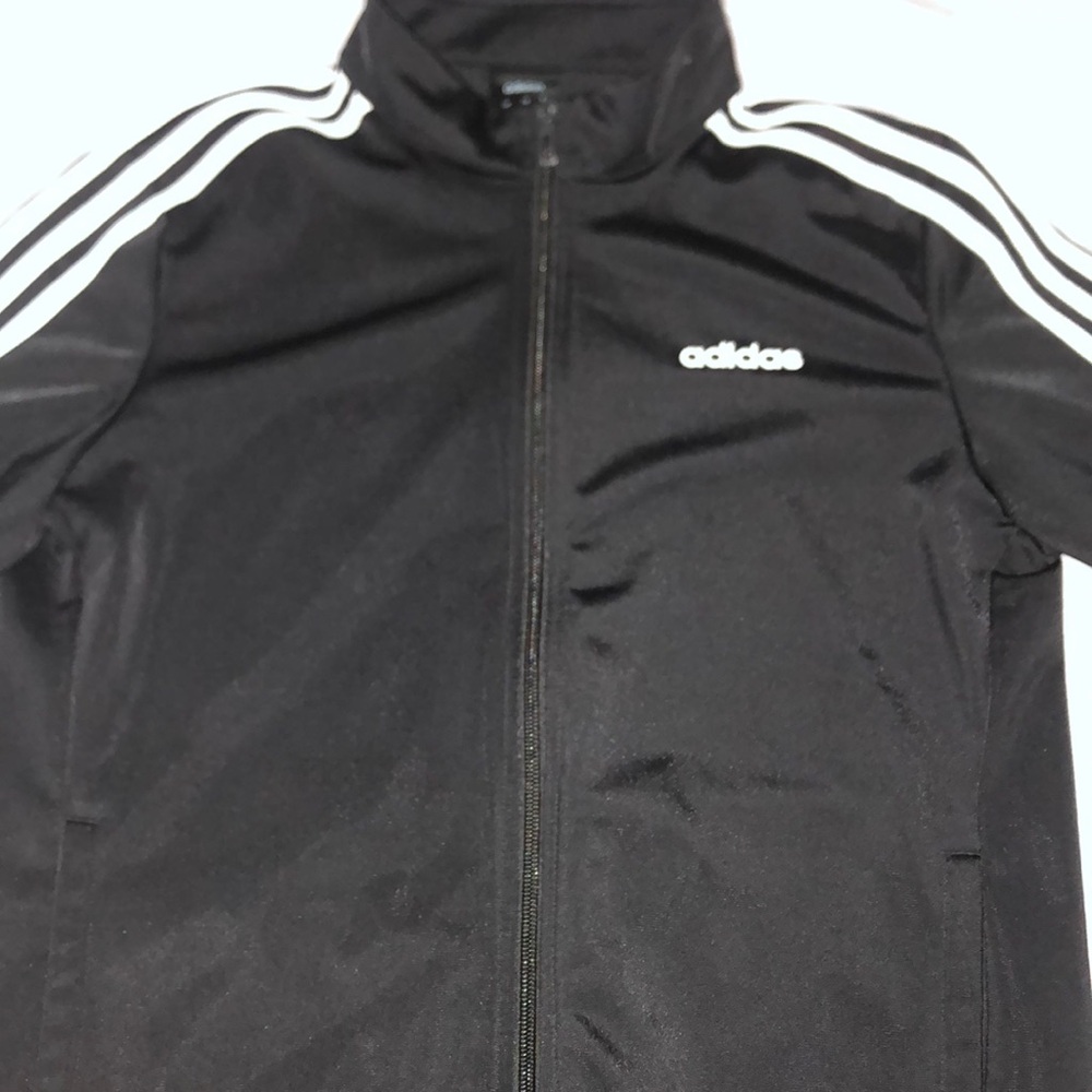 Adidas sweater zip up